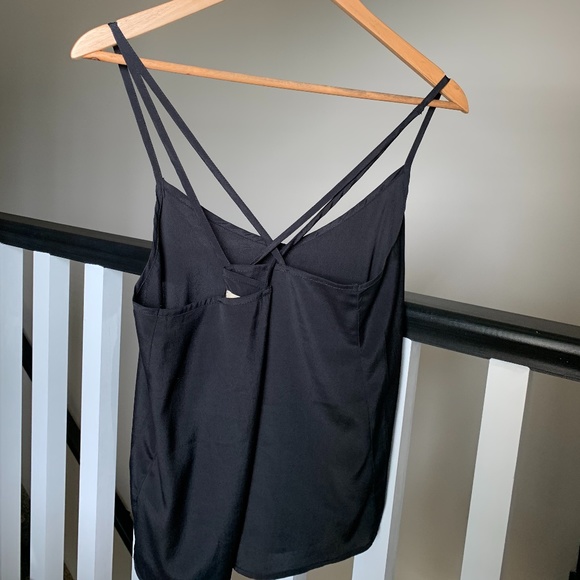 Hollister Black Silky Tank - Picture 2 of 2